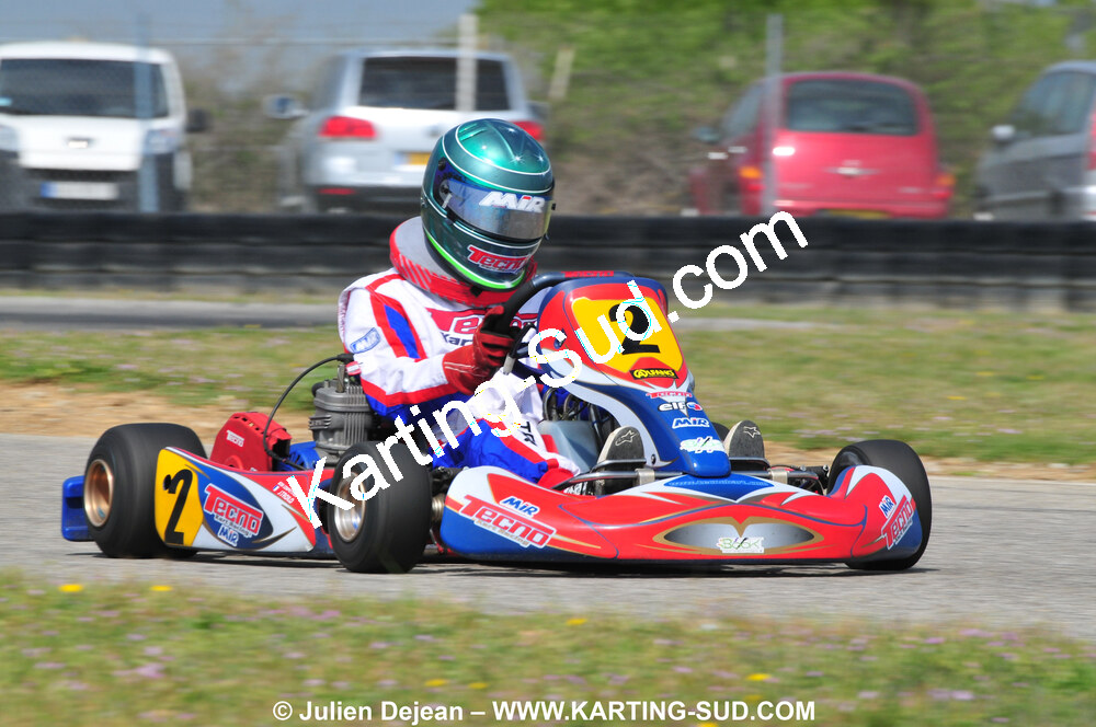 18/04/2010 : 3ème manche du Championnat du Sud 2010 à Carcassonne (photos Julien Dejean) 2010 — karting