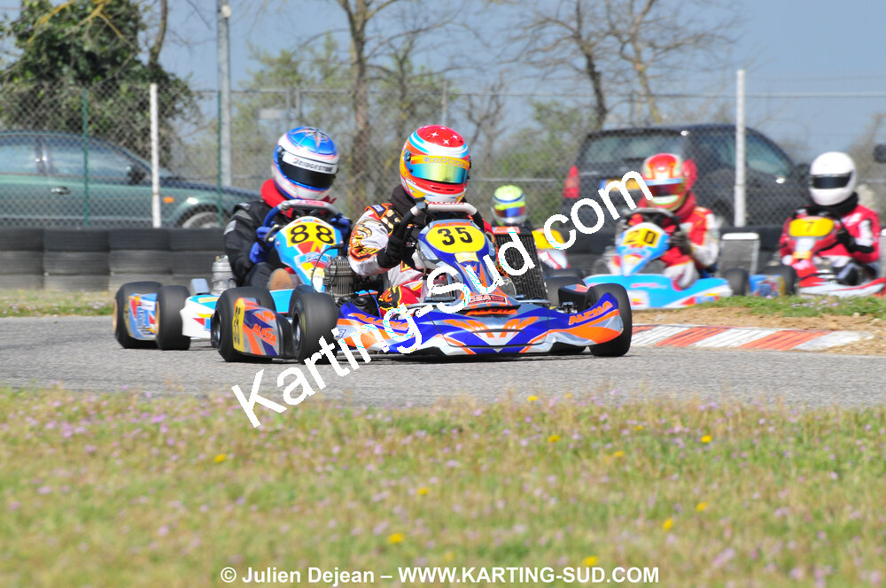 18/04/2010 : 3ème manche du Championnat du Sud 2010 à Carcassonne (photos Julien Dejean) 2010 — karting