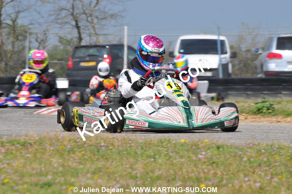 18/04/2010 : 3ème manche du Championnat du Sud 2010 à Carcassonne (photos Julien Dejean) 2010 — karting