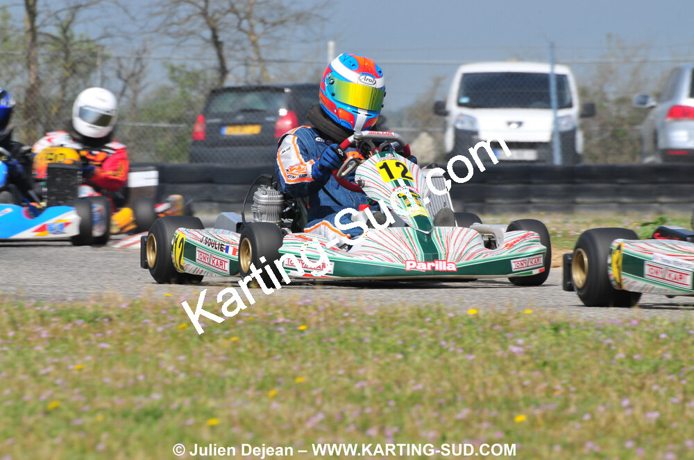 18/04/2010 : 3ème manche du Championnat du Sud 2010 à Carcassonne (photos Julien Dejean) 2010 — karting