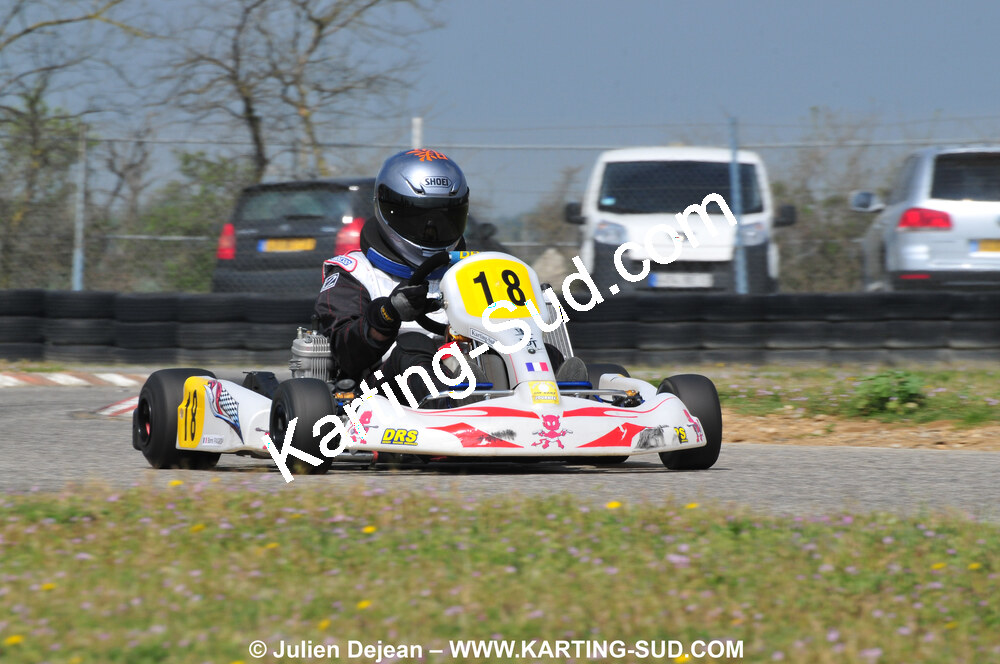 18/04/2010 : 3ème manche du Championnat du Sud 2010 à Carcassonne (photos Julien Dejean) 2010 — karting