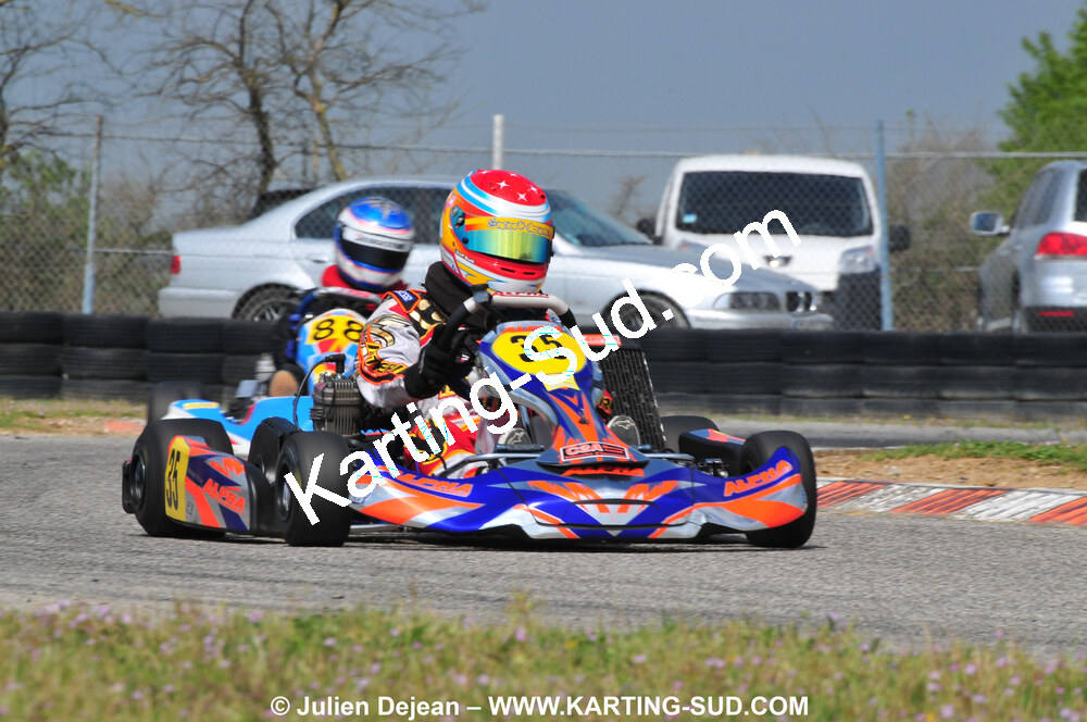 18/04/2010 : 3ème manche du Championnat du Sud 2010 à Carcassonne (photos Julien Dejean) 2010 — karting