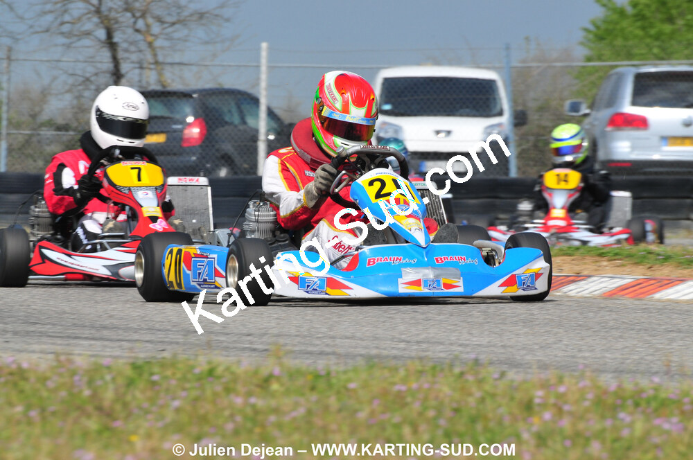 18/04/2010 : 3ème manche du Championnat du Sud 2010 à Carcassonne (photos Julien Dejean) 2010 — karting