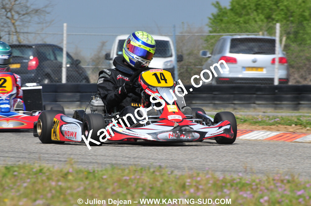 18/04/2010 : 3ème manche du Championnat du Sud 2010 à Carcassonne (photos Julien Dejean) 2010 — karting