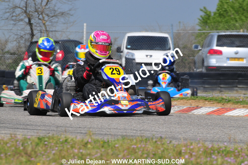 18/04/2010 : 3ème manche du Championnat du Sud 2010 à Carcassonne (photos Julien Dejean) 2010 — karting