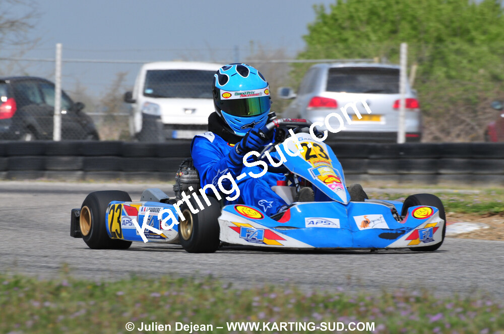 18/04/2010 : 3ème manche du Championnat du Sud 2010 à Carcassonne (photos Julien Dejean) 2010 — karting