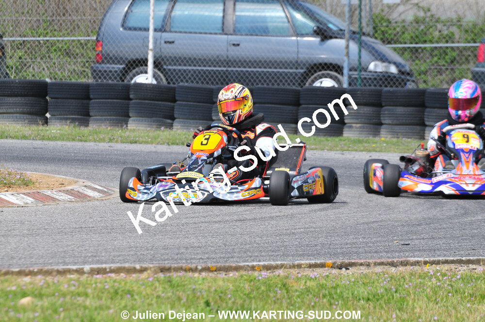 18/04/2010 : 3ème manche du Championnat du Sud 2010 à Carcassonne (photos Julien Dejean) 2010 — karting