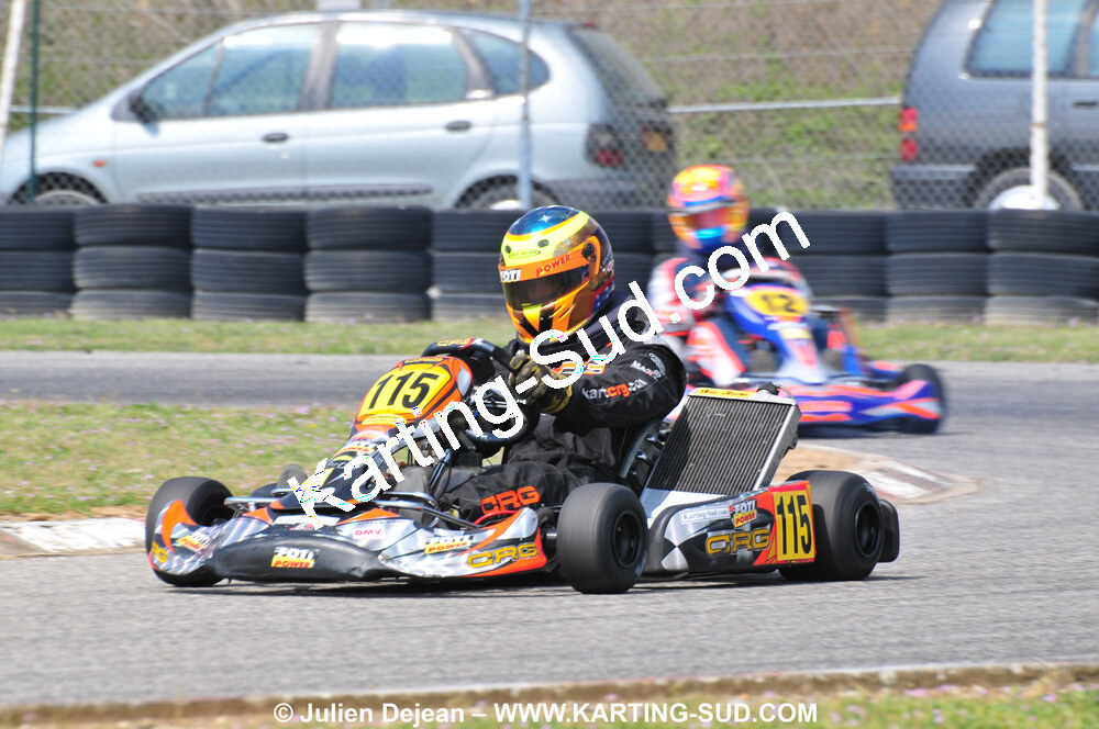 18/04/2010 : 3ème manche du Championnat du Sud 2010 à Carcassonne (photos Julien Dejean) 2010 — karting