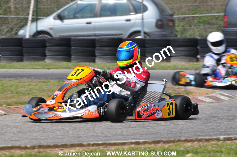 18/04/2010 : 3ème manche du Championnat du Sud 2010 à Carcassonne (photos Julien Dejean) 2010 — karting