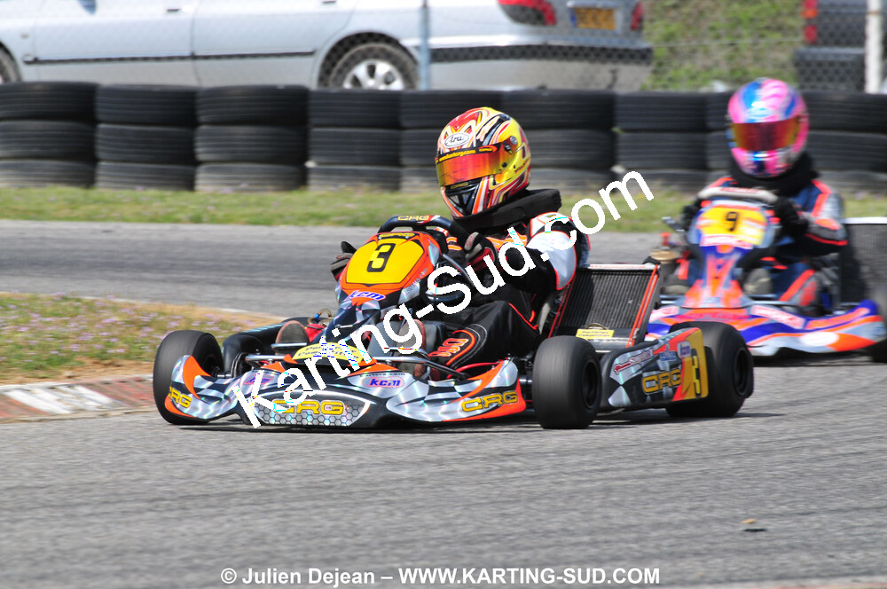 18/04/2010 : 3ème manche du Championnat du Sud 2010 à Carcassonne (photos Julien Dejean) 2010 — karting