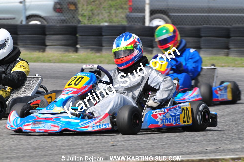 18/04/2010 : 3ème manche du Championnat du Sud 2010 à Carcassonne (photos Julien Dejean) 2010 — karting