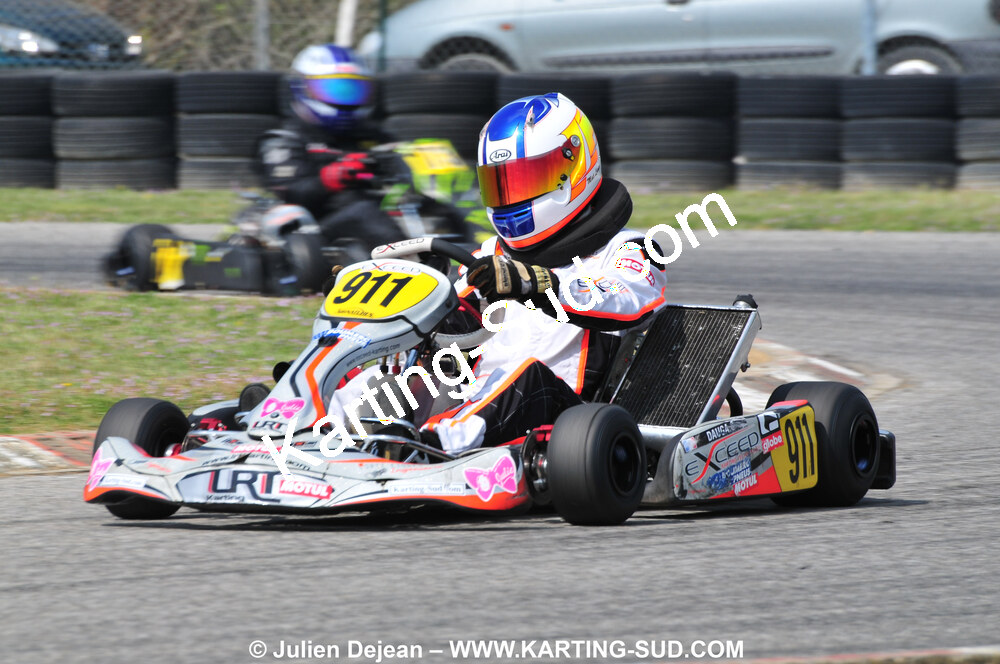 18/04/2010 : 3ème manche du Championnat du Sud 2010 à Carcassonne (photos Julien Dejean) 2010 — karting