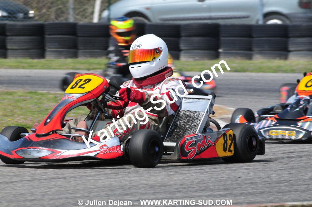 18/04/2010 : 3ème manche du Championnat du Sud 2010 à Carcassonne (photos Julien Dejean) 2010 — karting