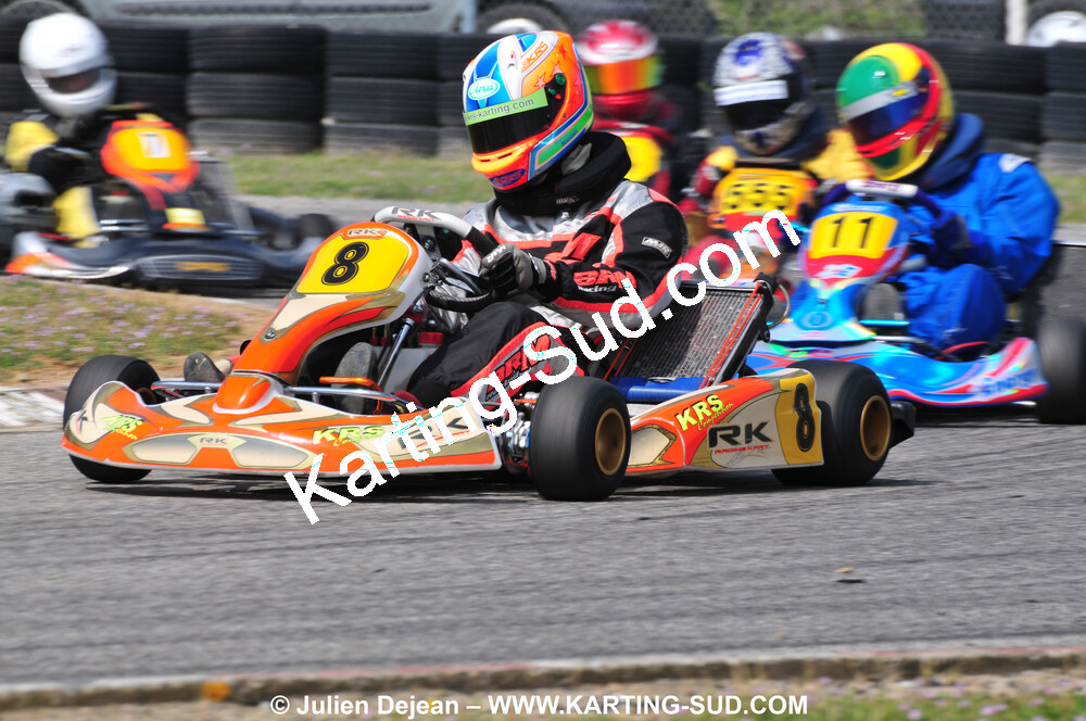18/04/2010 : 3ème manche du Championnat du Sud 2010 à Carcassonne (photos Julien Dejean) 2010 — karting