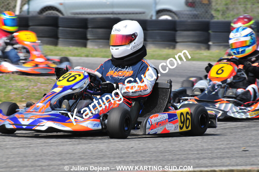 18/04/2010 : 3ème manche du Championnat du Sud 2010 à Carcassonne (photos Julien Dejean) 2010 — karting