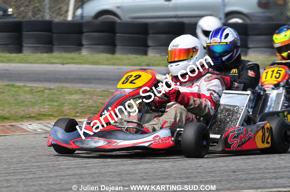 18/04/2010 : 3ème manche du Championnat du Sud 2010 à Carcassonne (photos Julien Dejean) 2010 — karting