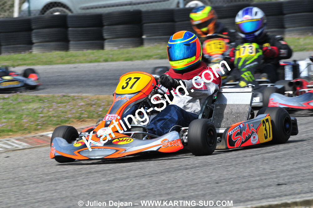 18/04/2010 : 3ème manche du Championnat du Sud 2010 à Carcassonne (photos Julien Dejean) 2010 — karting