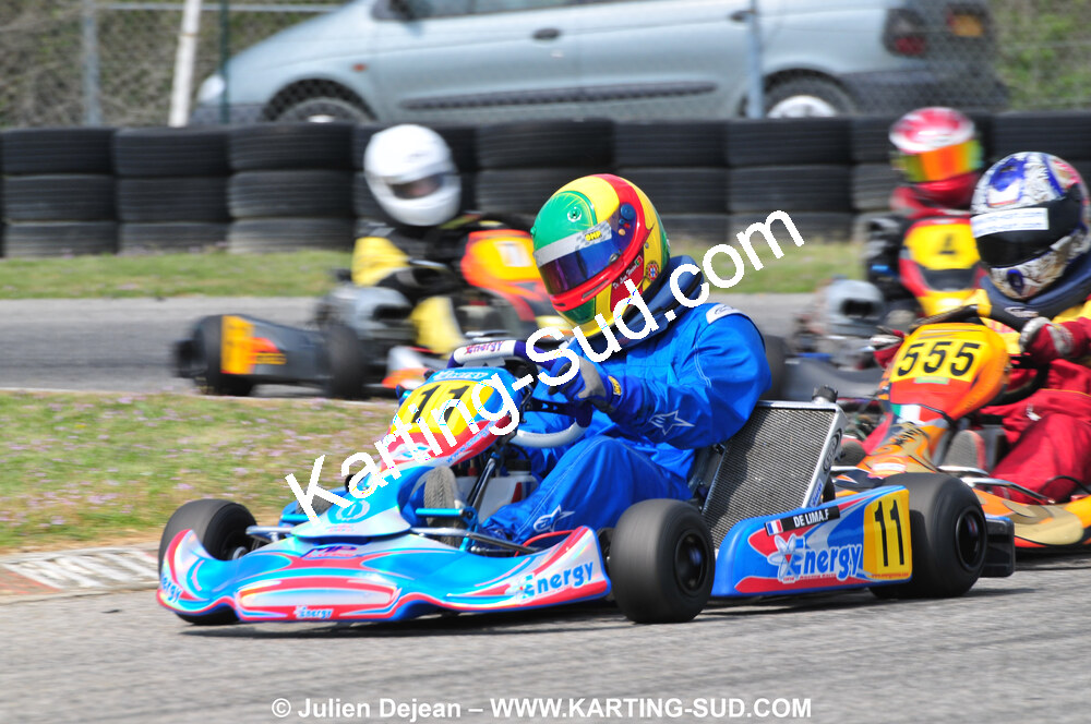 18/04/2010 : 3ème manche du Championnat du Sud 2010 à Carcassonne (photos Julien Dejean) 2010 — karting
