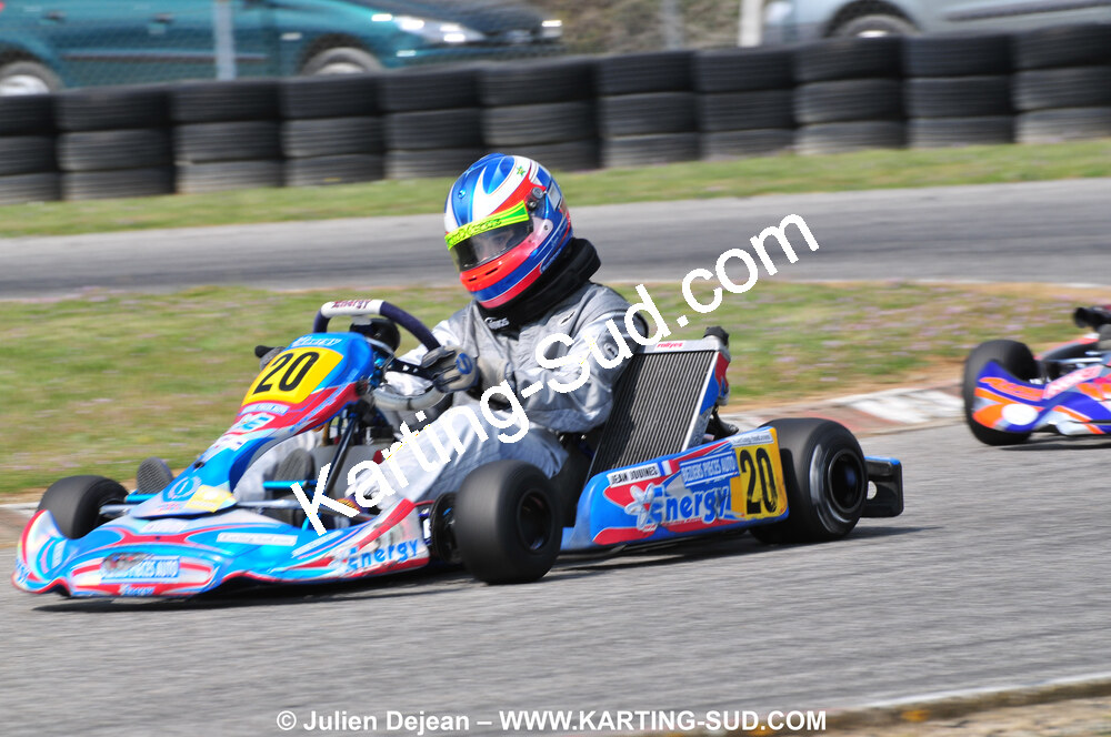18/04/2010 : 3ème manche du Championnat du Sud 2010 à Carcassonne (photos Julien Dejean) 2010 — karting