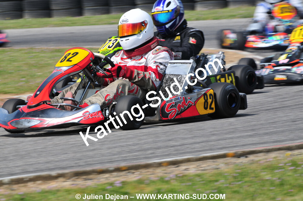 18/04/2010 : 3ème manche du Championnat du Sud 2010 à Carcassonne (photos Julien Dejean) 2010 — karting