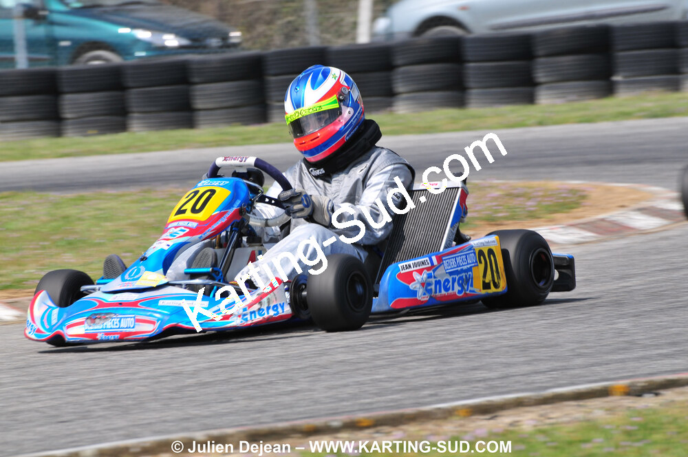 18/04/2010 : 3ème manche du Championnat du Sud 2010 à Carcassonne (photos Julien Dejean) 2010 — karting