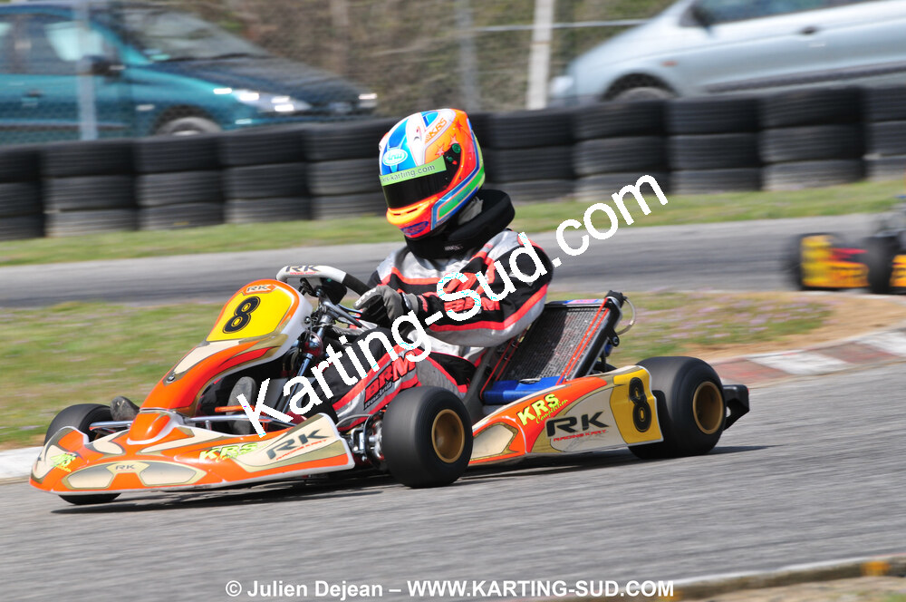 18/04/2010 : 3ème manche du Championnat du Sud 2010 à Carcassonne (photos Julien Dejean) 2010 — karting