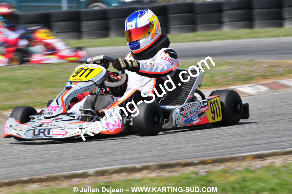 18/04/2010 : 3ème manche du Championnat du Sud 2010 à Carcassonne (photos Julien Dejean) 2010 — karting