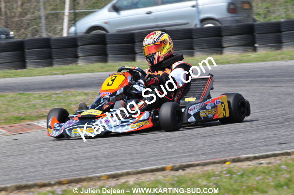 18/04/2010 : 3ème manche du Championnat du Sud 2010 à Carcassonne (photos Julien Dejean) 2010 — karting