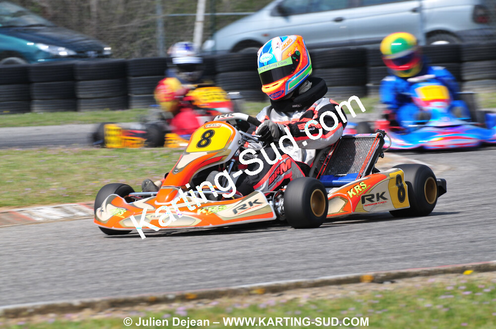 18/04/2010 : 3ème manche du Championnat du Sud 2010 à Carcassonne (photos Julien Dejean) 2010 — karting