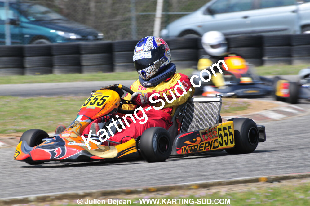 18/04/2010 : 3ème manche du Championnat du Sud 2010 à Carcassonne (photos Julien Dejean) 2010 — karting