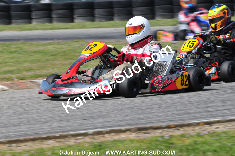 18/04/2010 : 3ème manche du Championnat du Sud 2010 à Carcassonne (photos Julien Dejean) 2010 — karting
