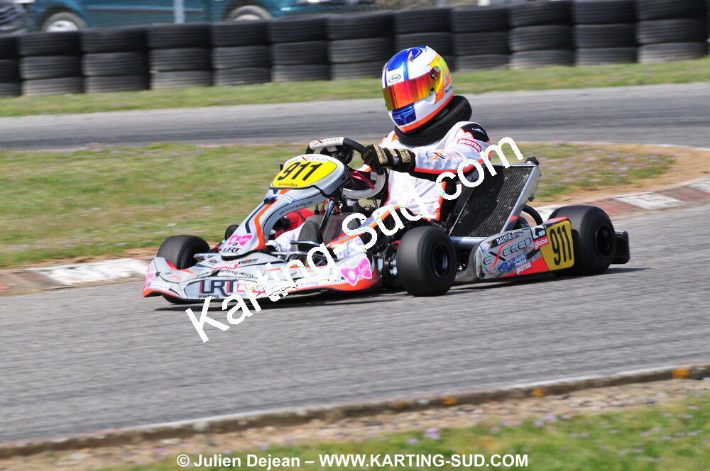 18/04/2010 : 3ème manche du Championnat du Sud 2010 à Carcassonne (photos Julien Dejean) 2010 — karting