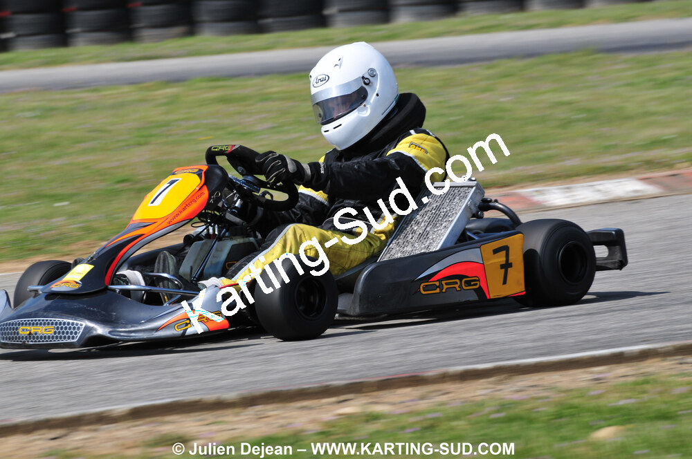 18/04/2010 : 3ème manche du Championnat du Sud 2010 à Carcassonne (photos Julien Dejean) 2010 — karting