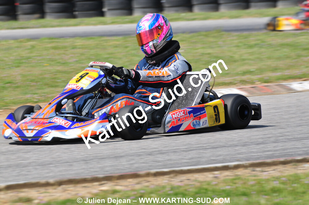 18/04/2010 : 3ème manche du Championnat du Sud 2010 à Carcassonne (photos Julien Dejean) 2010 — karting