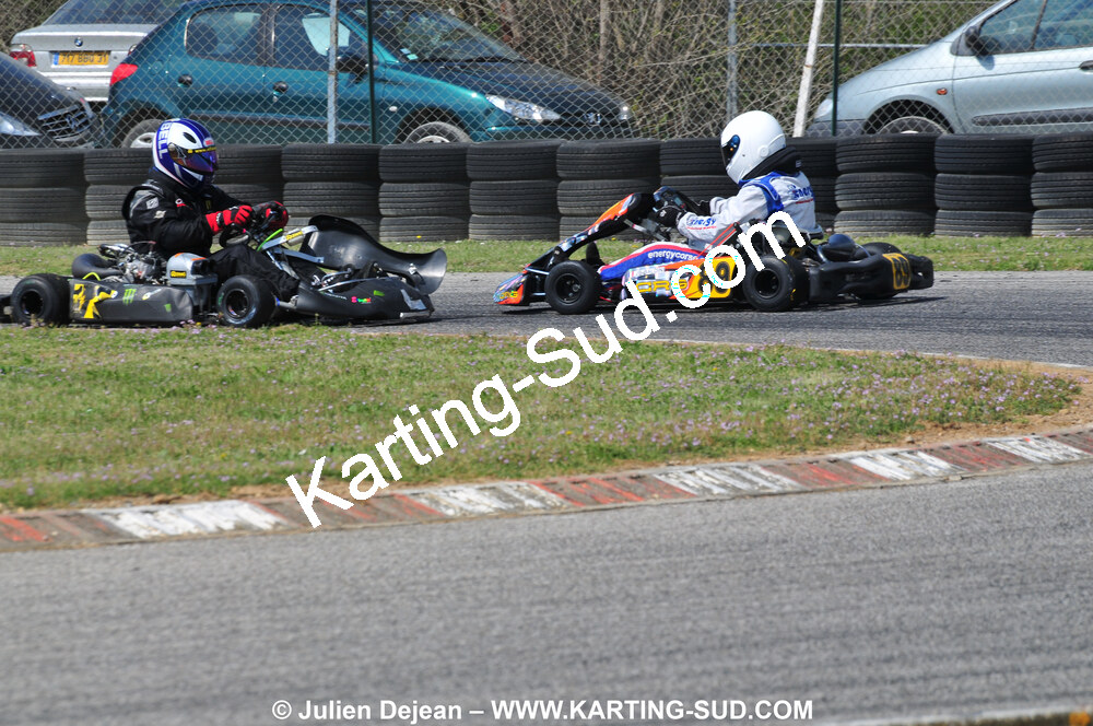 18/04/2010 : 3ème manche du Championnat du Sud 2010 à Carcassonne (photos Julien Dejean) 2010 — karting