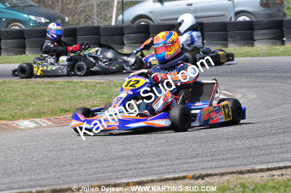 18/04/2010 : 3ème manche du Championnat du Sud 2010 à Carcassonne (photos Julien Dejean) 2010 — karting