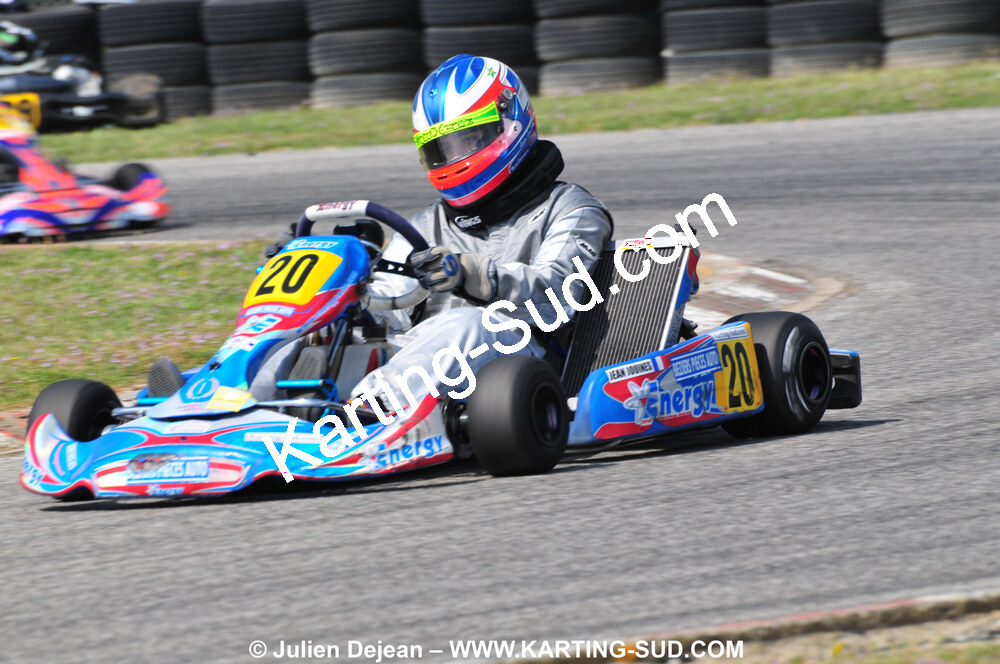 18/04/2010 : 3ème manche du Championnat du Sud 2010 à Carcassonne (photos Julien Dejean) 2010 — karting