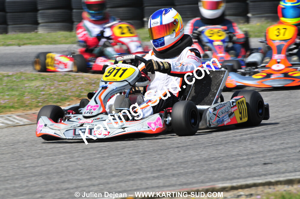 18/04/2010 : 3ème manche du Championnat du Sud 2010 à Carcassonne (photos Julien Dejean) 2010 — karting