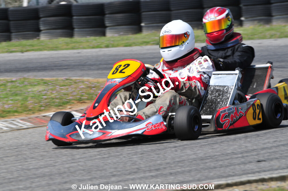 18/04/2010 : 3ème manche du Championnat du Sud 2010 à Carcassonne (photos Julien Dejean) 2010 — karting