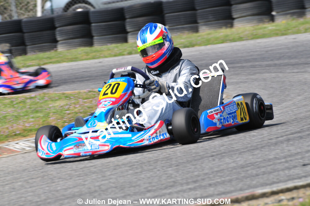 18/04/2010 : 3ème manche du Championnat du Sud 2010 à Carcassonne (photos Julien Dejean) 2010 — karting