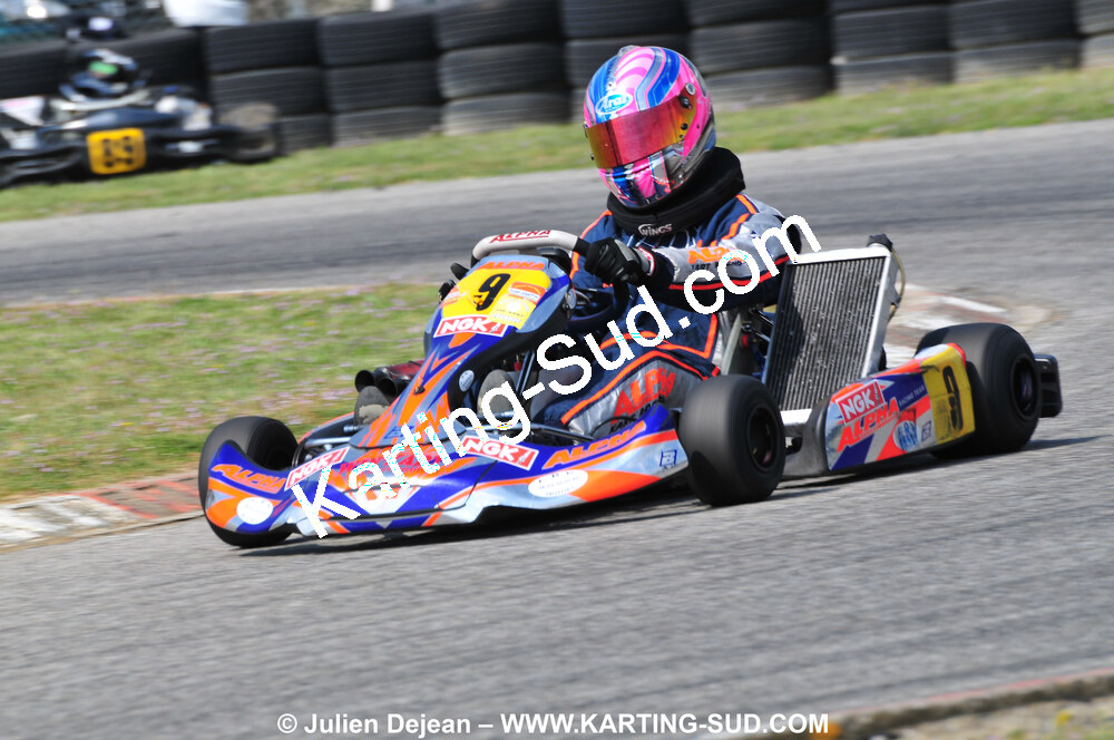 18/04/2010 : 3ème manche du Championnat du Sud 2010 à Carcassonne (photos Julien Dejean) 2010 — karting
