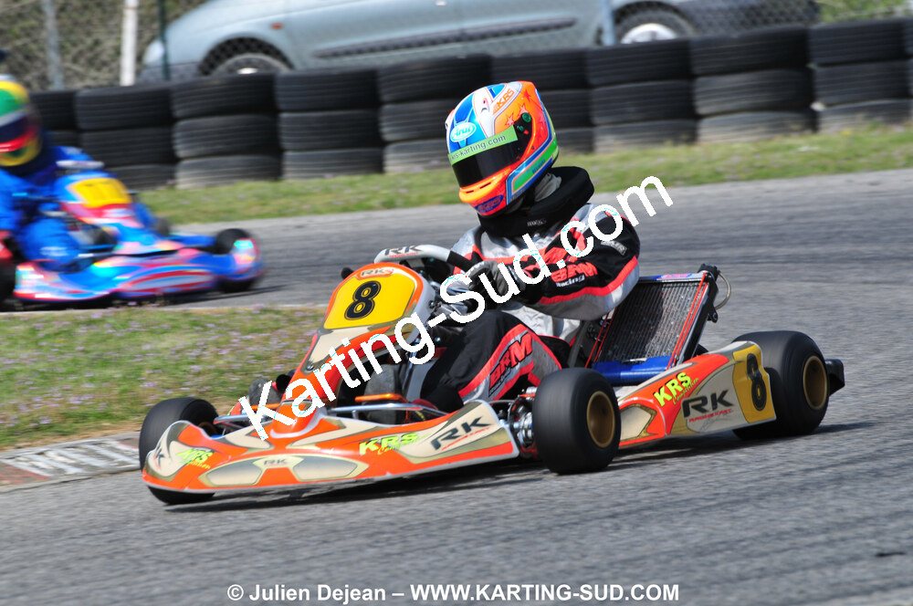 18/04/2010 : 3ème manche du Championnat du Sud 2010 à Carcassonne (photos Julien Dejean) 2010 — karting