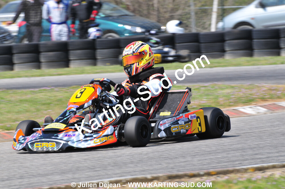 18/04/2010 : 3ème manche du Championnat du Sud 2010 à Carcassonne (photos Julien Dejean) 2010 — karting