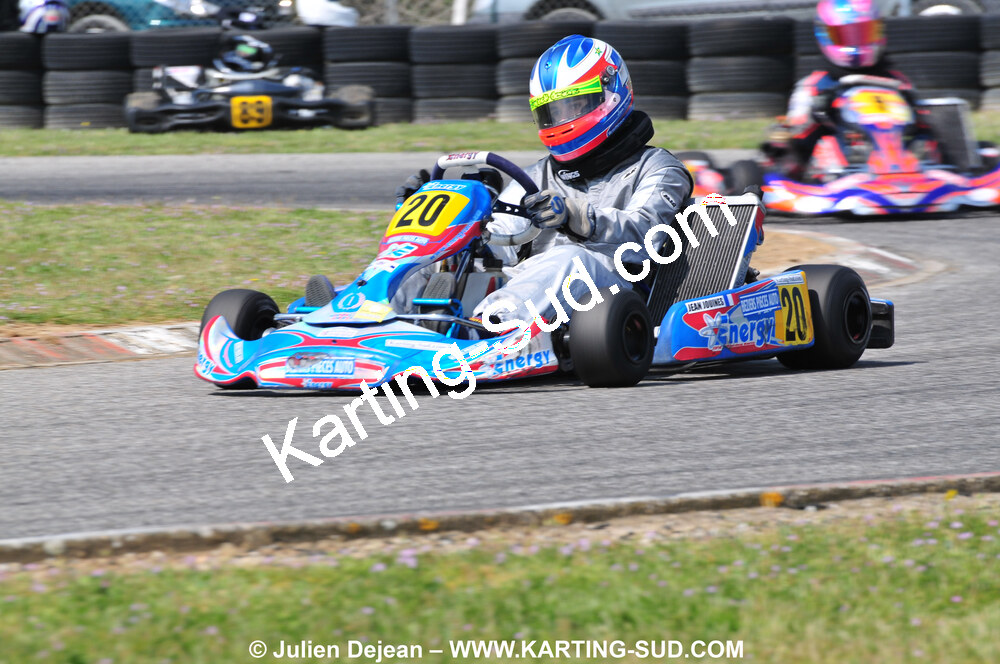 18/04/2010 : 3ème manche du Championnat du Sud 2010 à Carcassonne (photos Julien Dejean) 2010 — karting