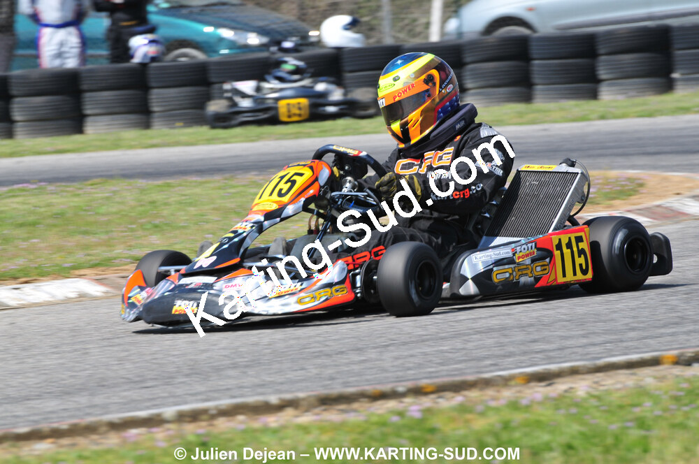 18/04/2010 : 3ème manche du Championnat du Sud 2010 à Carcassonne (photos Julien Dejean) 2010 — karting