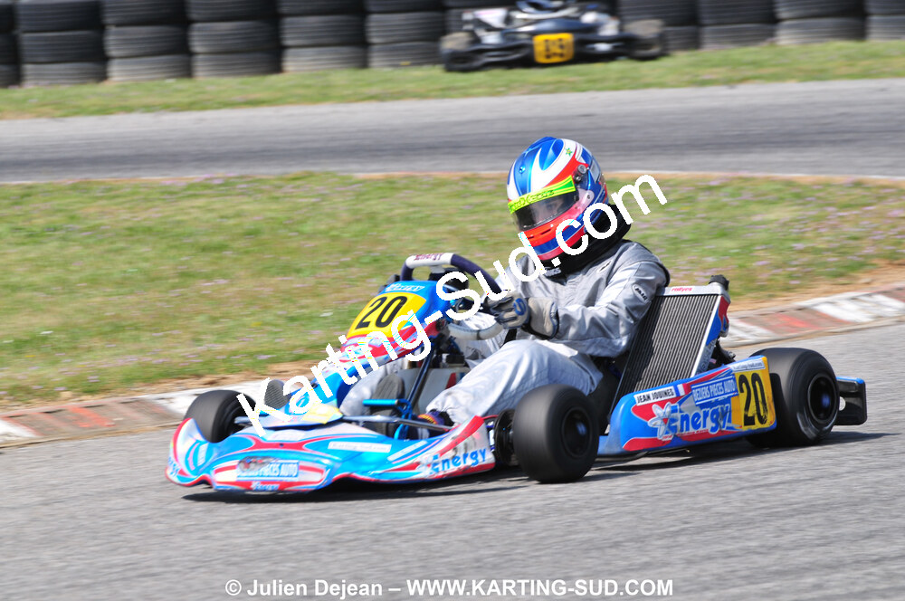 18/04/2010 : 3ème manche du Championnat du Sud 2010 à Carcassonne (photos Julien Dejean) 2010 — karting