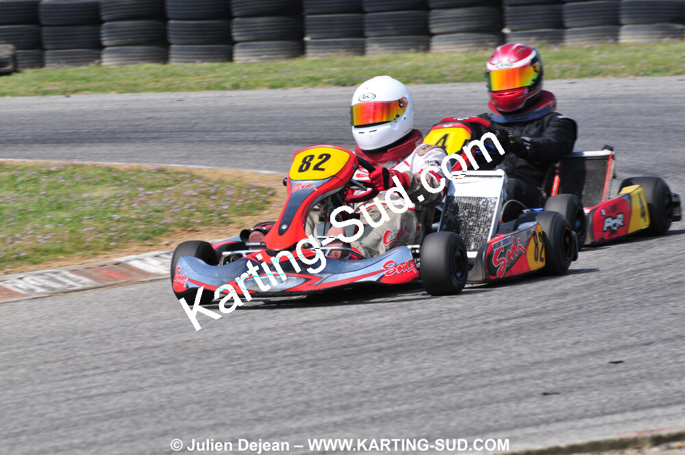 18/04/2010 : 3ème manche du Championnat du Sud 2010 à Carcassonne (photos Julien Dejean) 2010 — karting