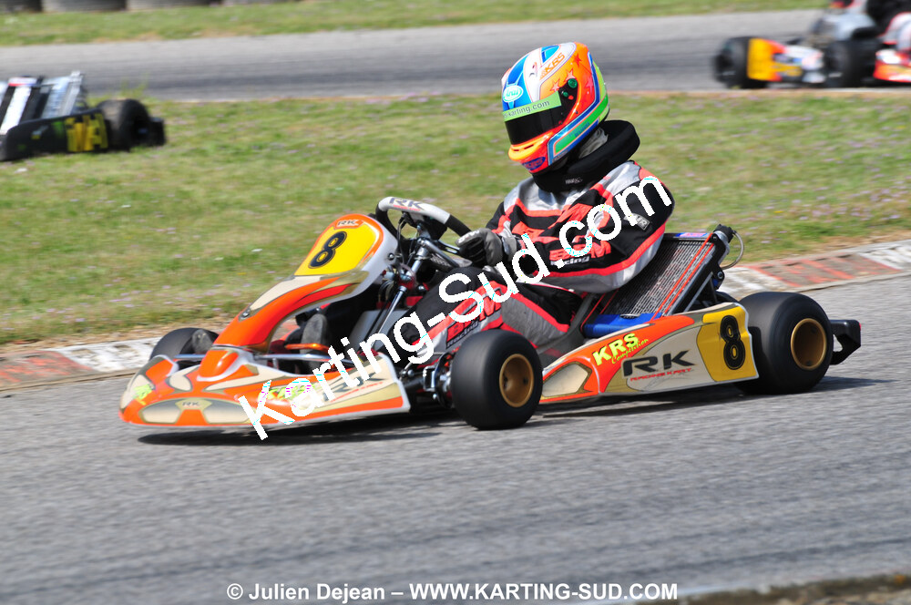18/04/2010 : 3ème manche du Championnat du Sud 2010 à Carcassonne (photos Julien Dejean) 2010 — karting