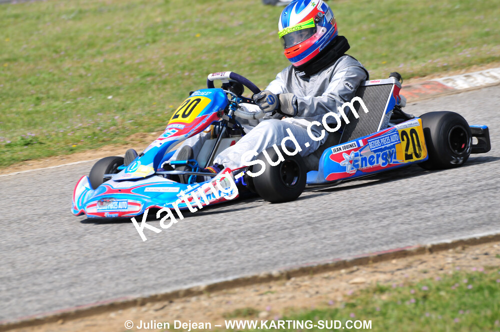 18/04/2010 : 3ème manche du Championnat du Sud 2010 à Carcassonne (photos Julien Dejean) 2010 — karting