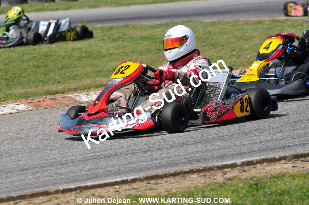 18/04/2010 : 3ème manche du Championnat du Sud 2010 à Carcassonne (photos Julien Dejean) 2010 — karting